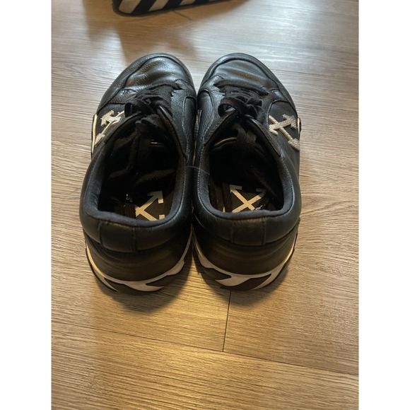 OFF-WHITE VIRGIL ABLOH Trainers Low Vulcanized Sneakers LOT OF 2 Size 8 (41) - Picture 14 of 16